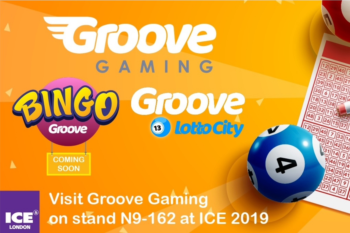 GrooveGaming get into the one-stop-shop Groove for London event with launch of Groove LottoCity and Bingo Groove.