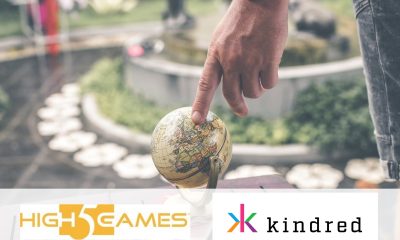 High 5 Games Launches with Kindred Group globally