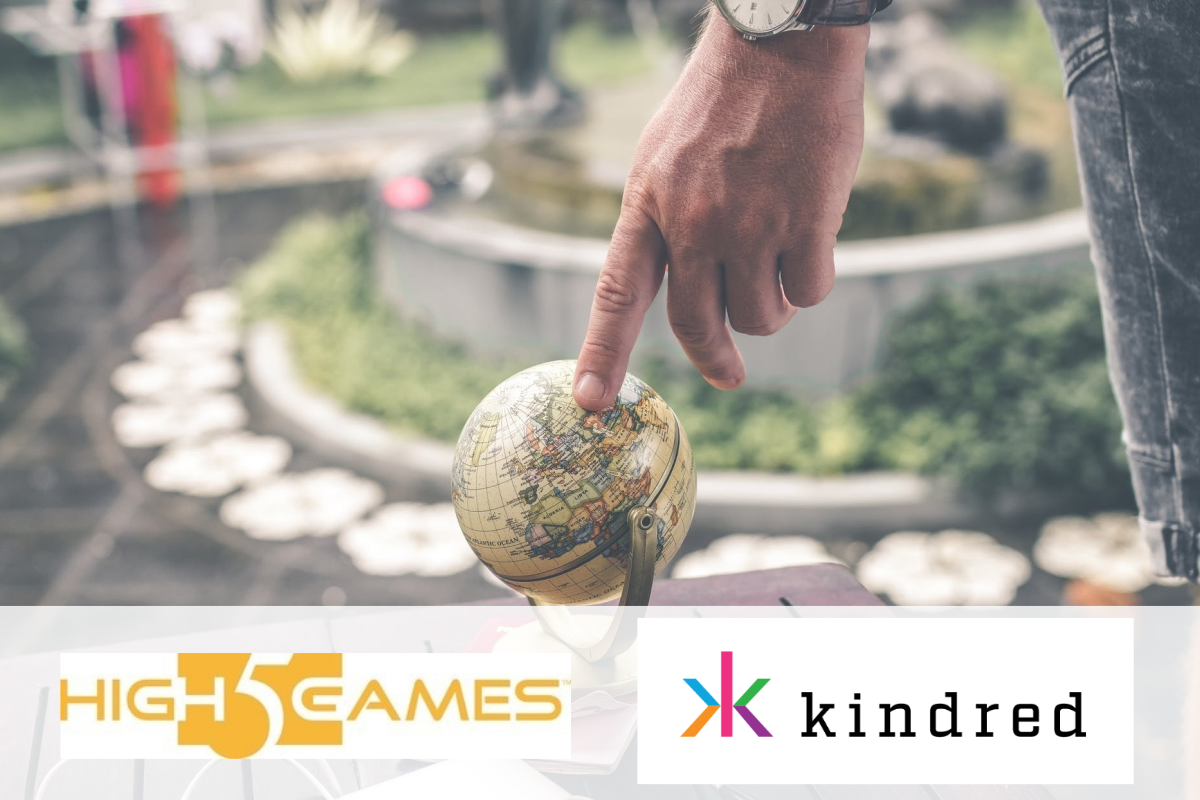 High 5 Games Launches with Kindred Group globally