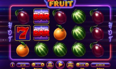 Habanero's Hot Hot Fruit slot