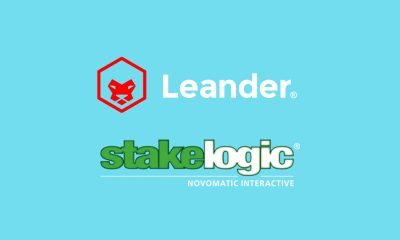 Leander Games and Stakelogic team up