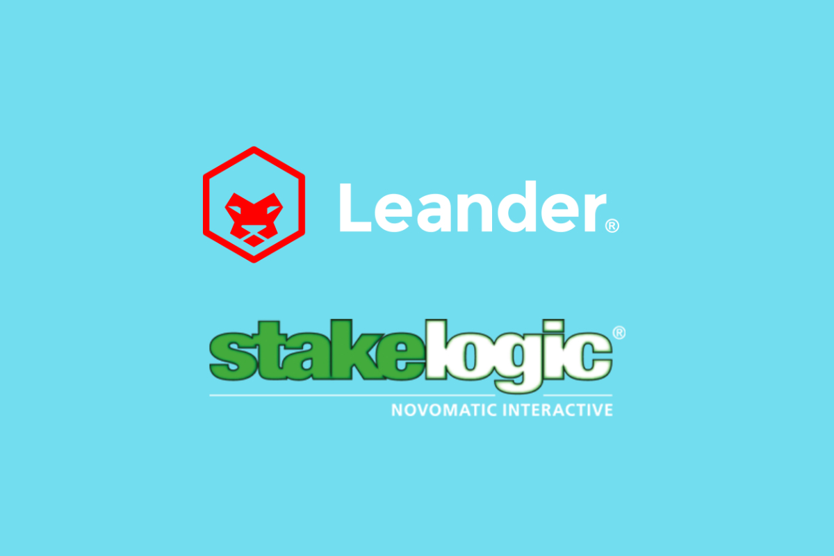 Leander Games and Stakelogic team up