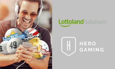 LOTTOLAND SOLUTIONS ENTERS INTO A LOTTO PARTNERSHIP WITH LEADING OPERATOR HERO GAMING