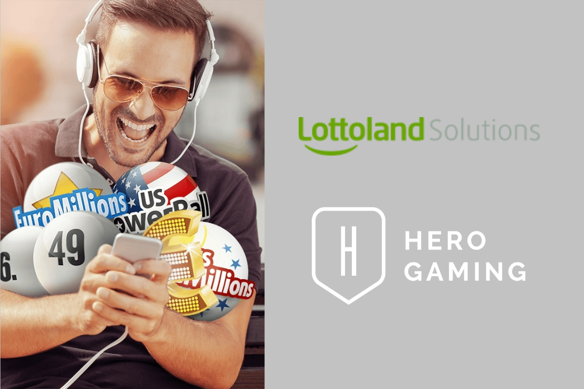 LOTTOLAND SOLUTIONS ENTERS INTO A LOTTO PARTNERSHIP WITH LEADING OPERATOR HERO GAMING