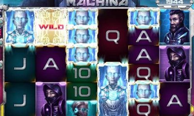 Kalamba Games - Machina slot
