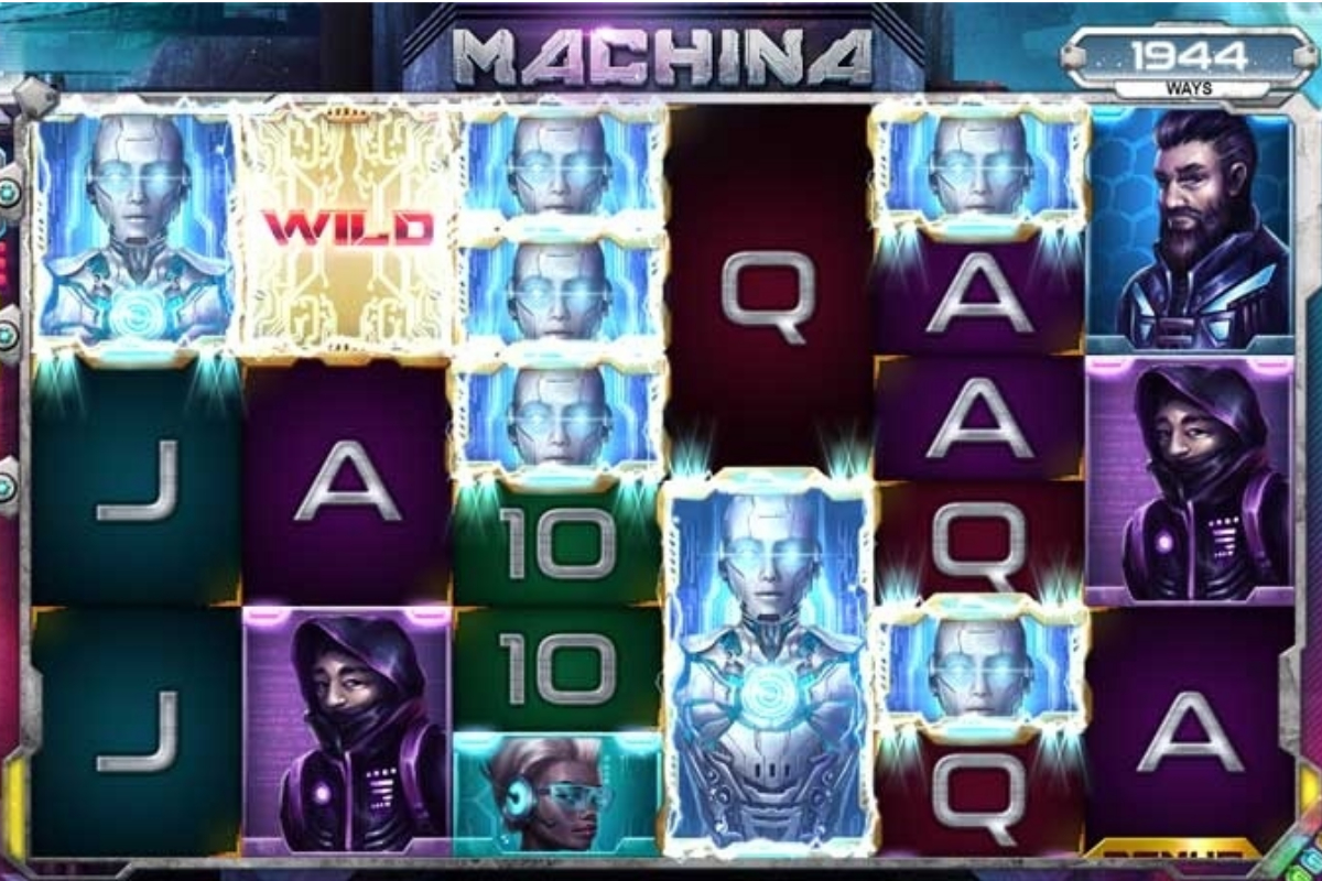 Kalamba Games - Machina slot