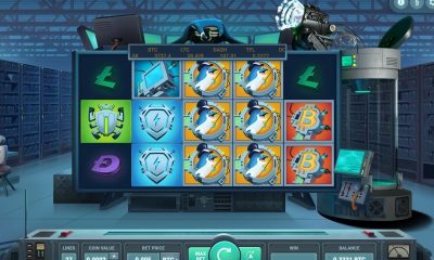 True Flip's Crypto-Themed Mining Factory slot