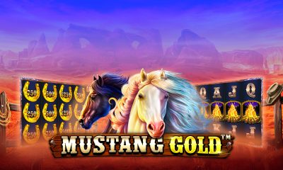 Pragmatic Play - Mustang Gold video slot