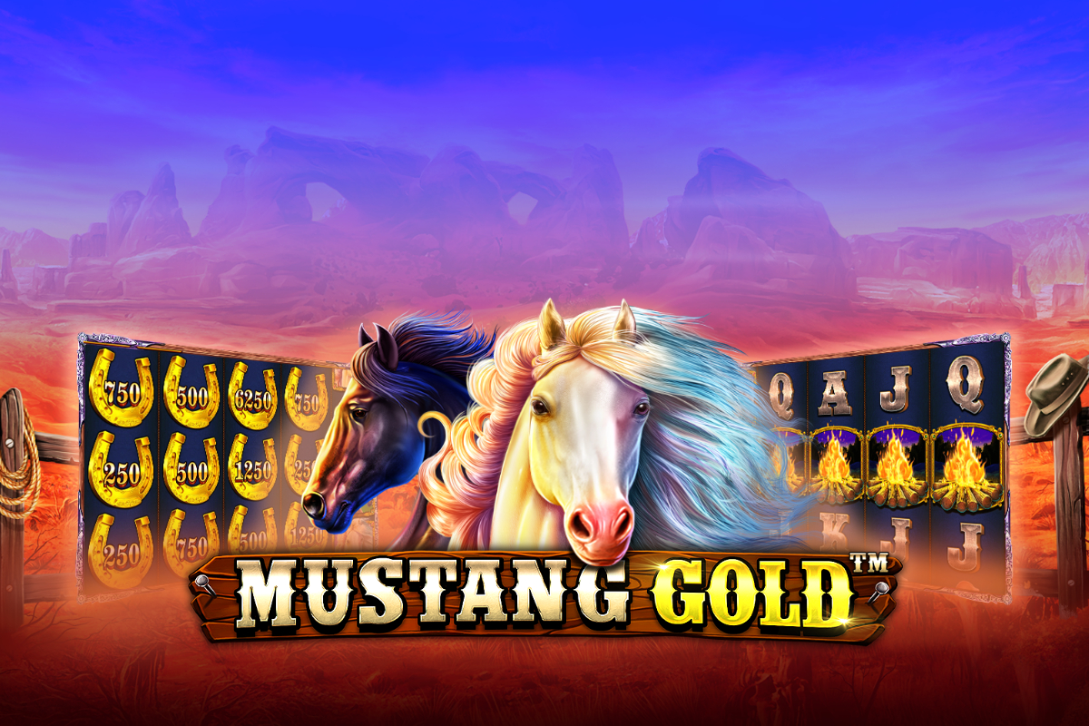 Pragmatic Play - Mustang Gold video slot