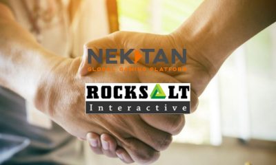 Nektan enhances in-house games offering with Rocksalt partnership