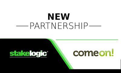 Stakelogic Content Launches With ComeOn