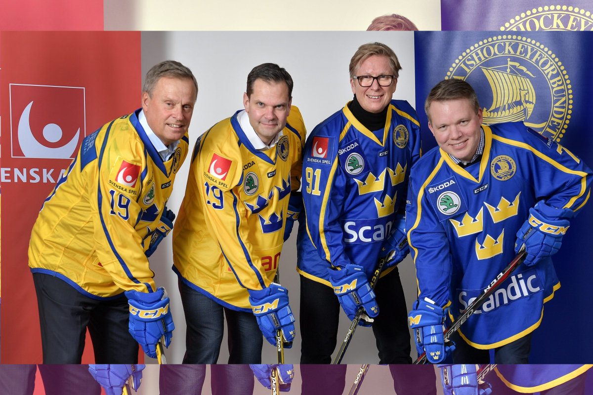 Svenska Spel renews deal with Swedish Ice Hockey