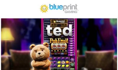 Mischievous ted thunders into Blueprint Gaming’s Pub Fruit Series