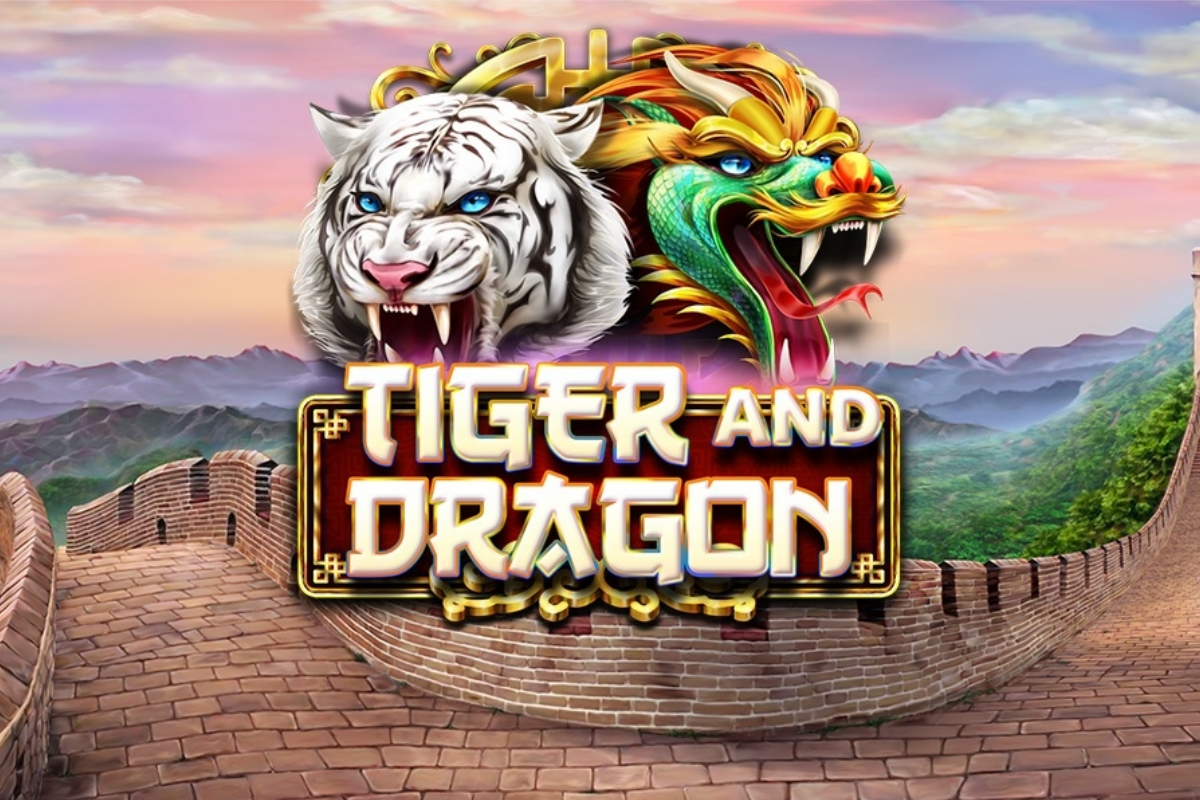 Tiger and Dragon. Fight for the treasure!