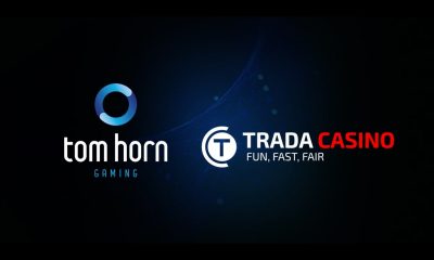 Tom Horn Gaming live with TradaCasino
