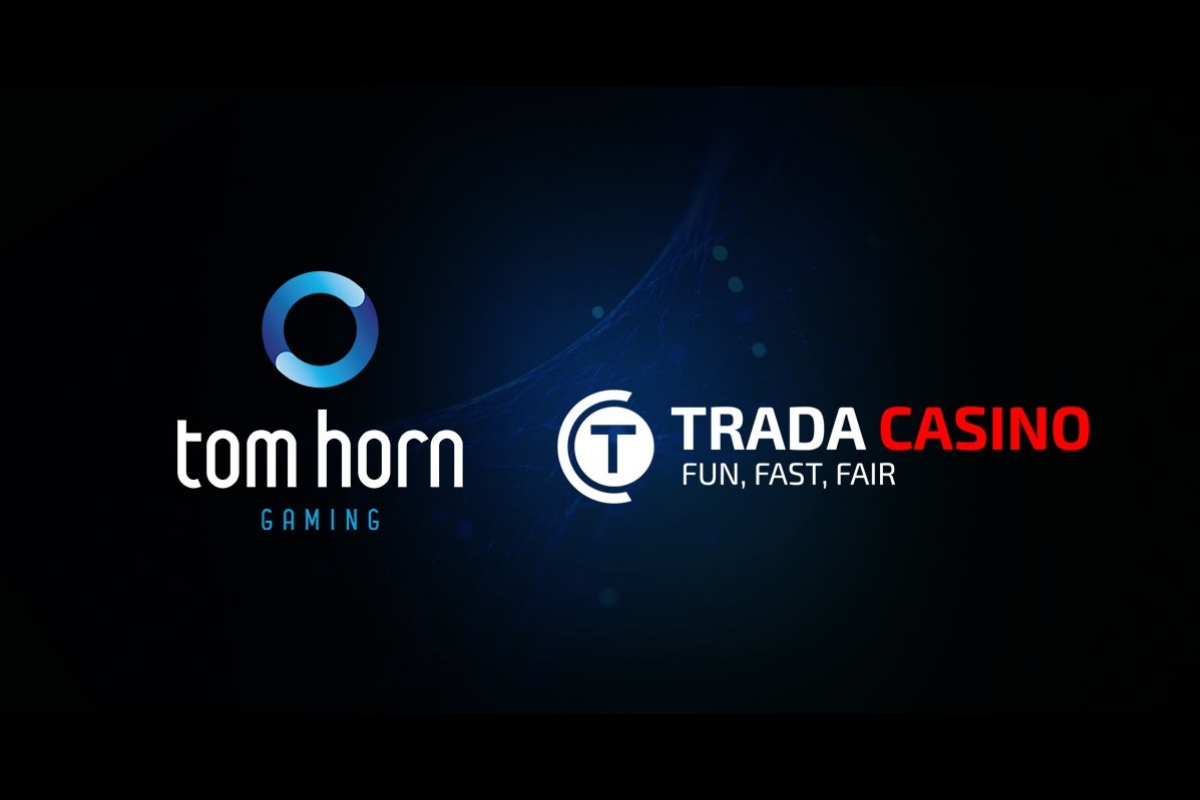 Tom Horn Gaming live with TradaCasino