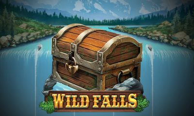 Play’n GO are going for Gold with Wild Falls