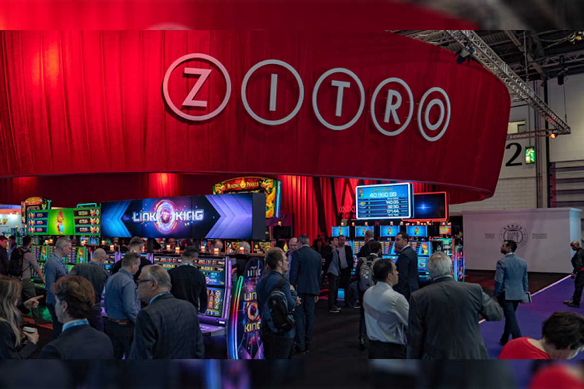 Zitro confirmed as a global supplier at London event