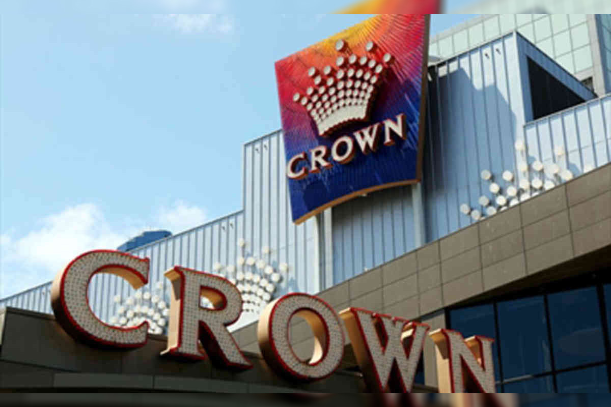 Crown suffers drop in revenues