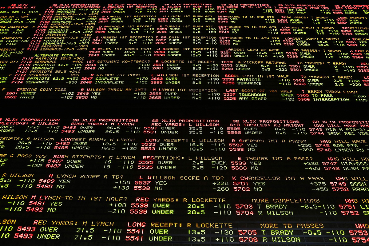 Who won and who lost in the first year of Super Bowl betting