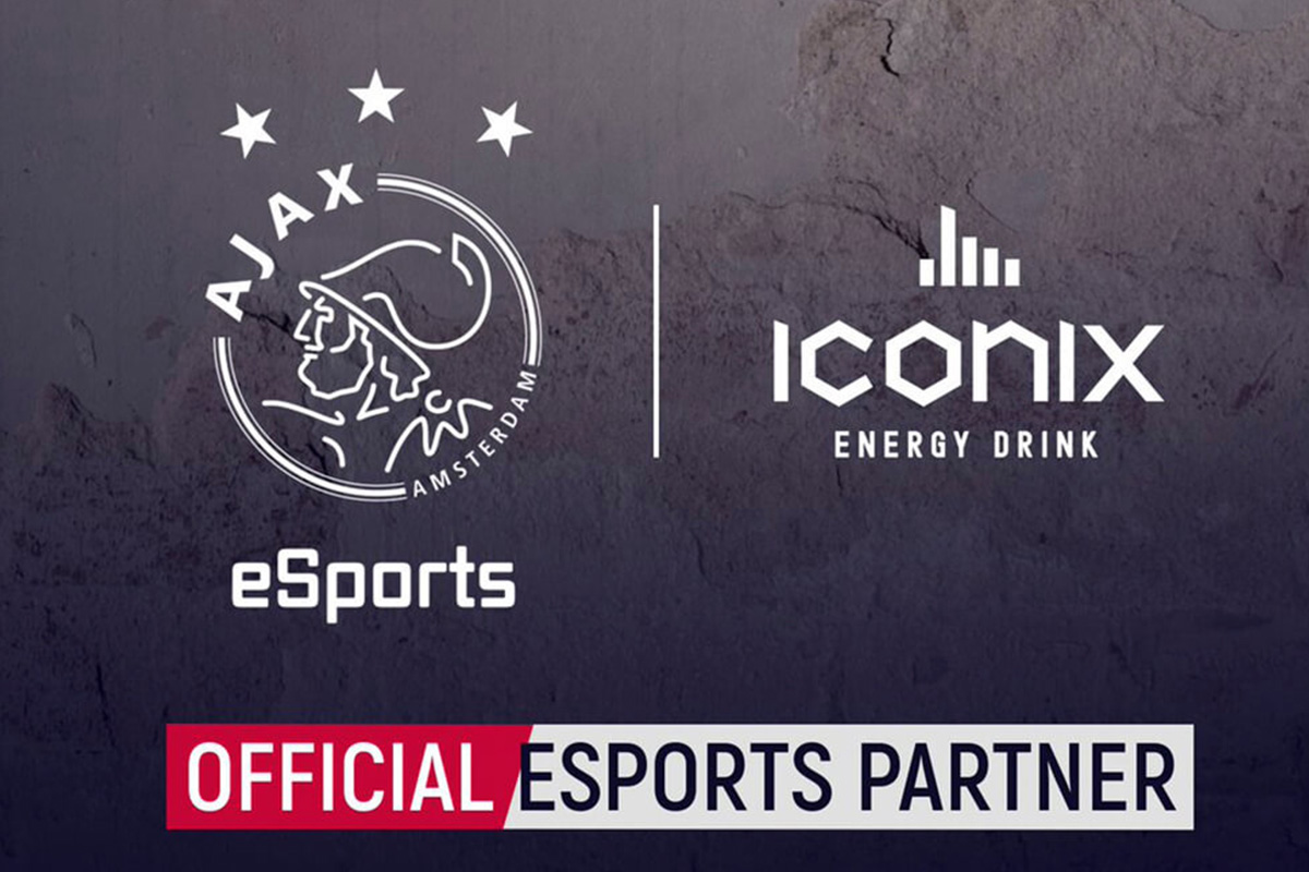 Ajax eSports signs deal with ICONIX