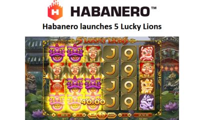 Habanero - 5 Lucky Lions