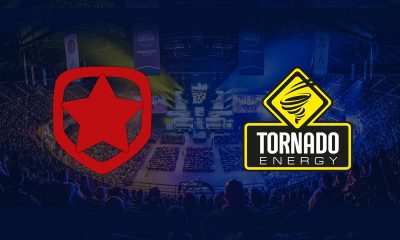 Gambit Esports signs deal with Tornado Energy
