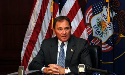 Utah governor expresses reservations against parimutuel betting