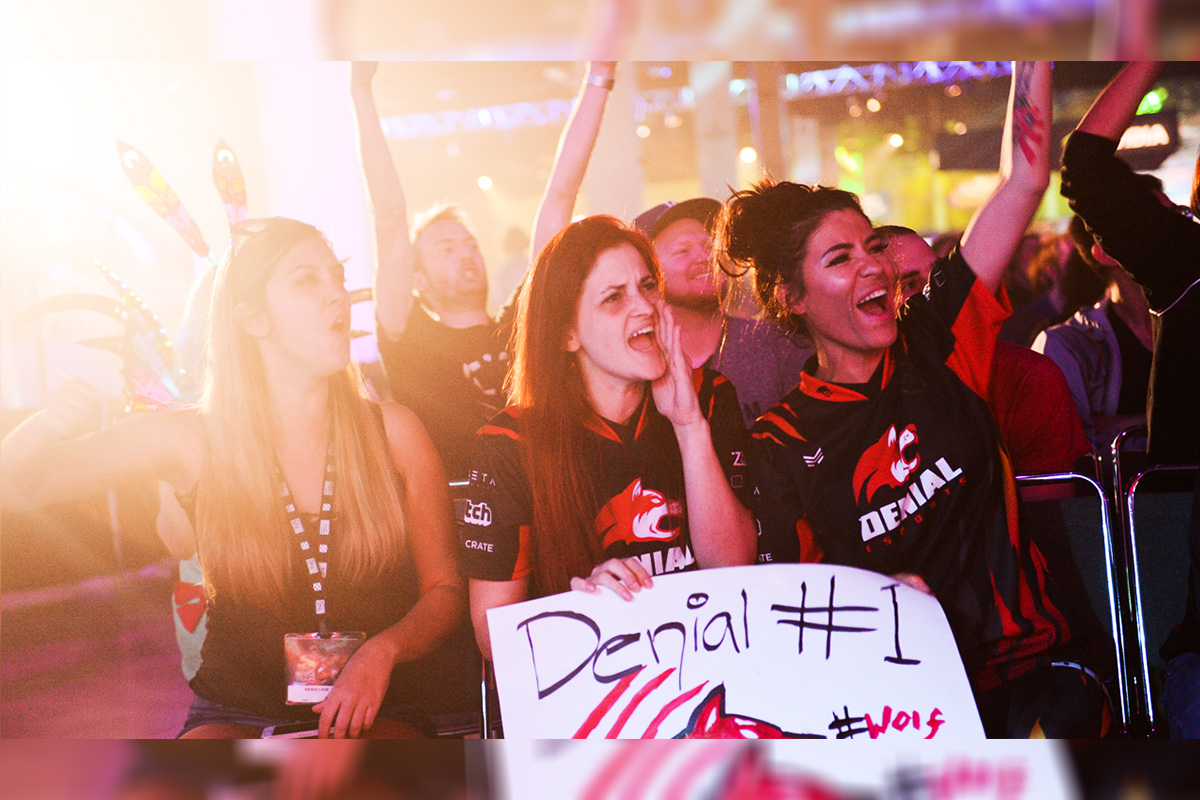 New research reveals 30 per cent of esports viewers are women