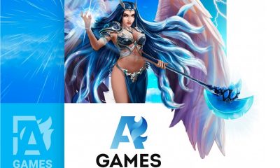 AGames Redesigned Their Logo