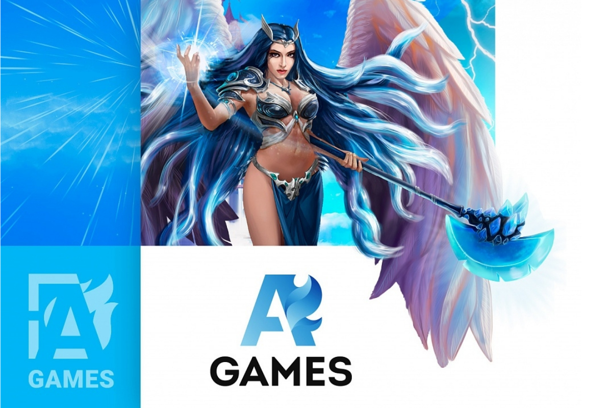 AGames Redesigned Their Logo