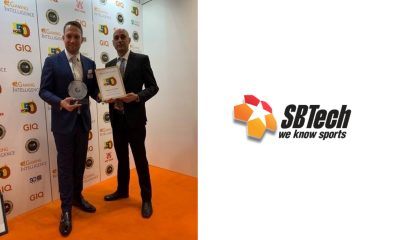 SBTech claims Sports Betting Supplier of the Year hat-trick at Gaming Intelligence Awards – Andrew Cochrane named in Hot 50 list
