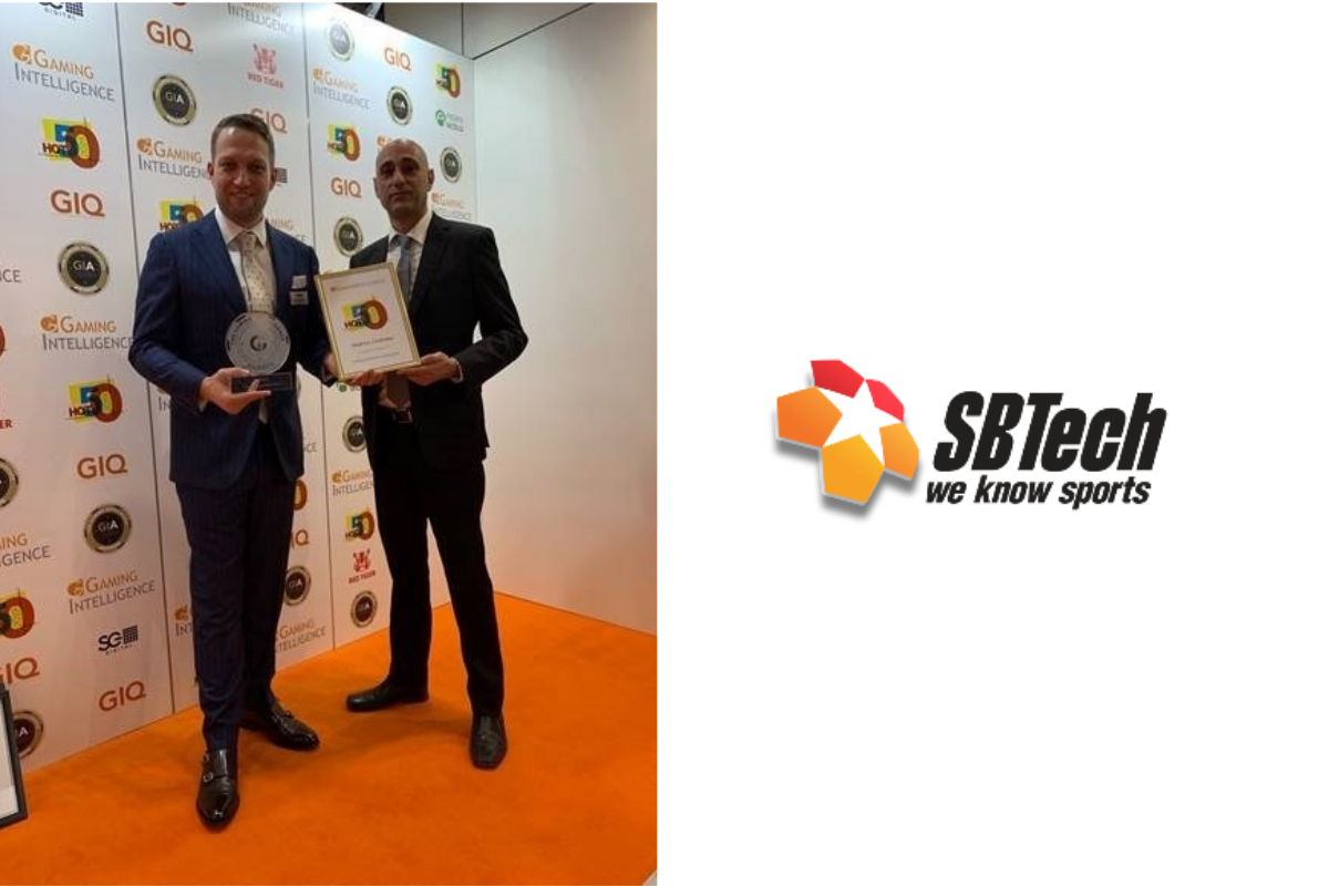 SBTech claims Sports Betting Supplier of the Year hat-trick at Gaming Intelligence Awards – Andrew Cochrane named in Hot 50 list