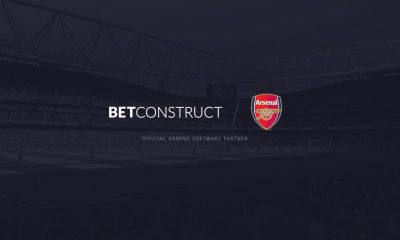 BetConstruct joins Arsenal as the Official Partner