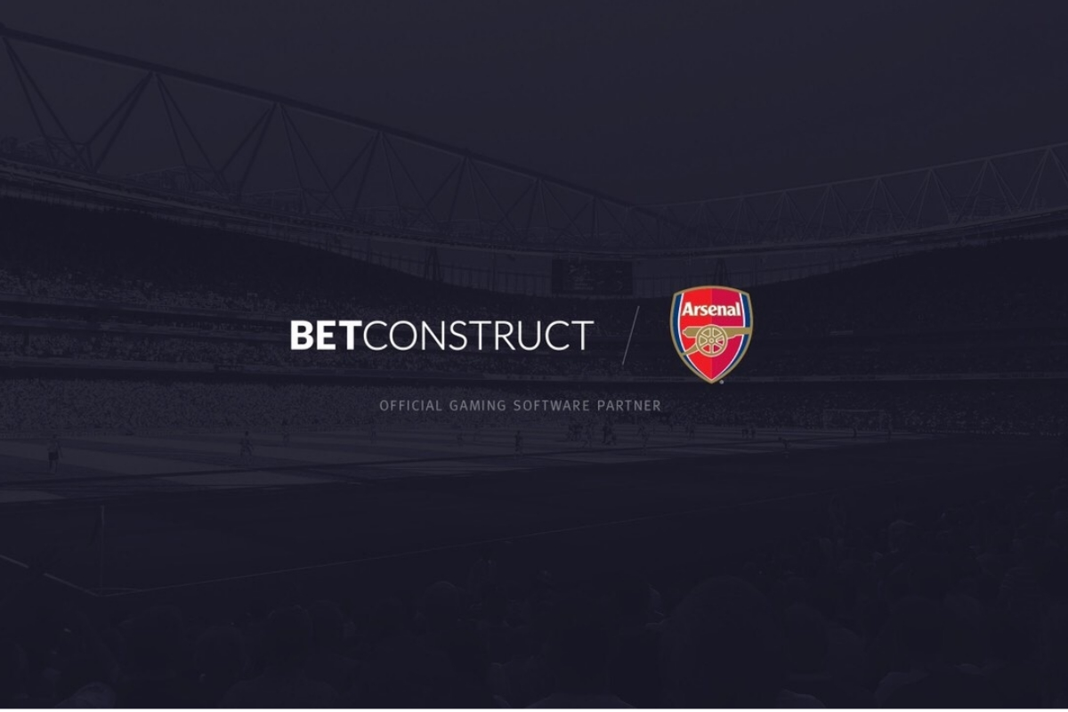 BetConstruct joins Arsenal as the Official Partner