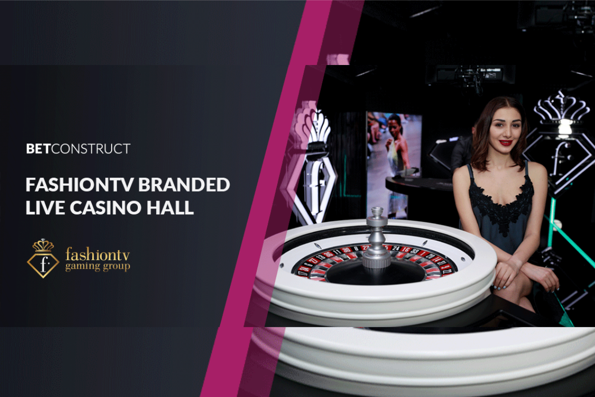 BetConstruct launches the incredible FashionTV Gaming Group branded Live Casino hall