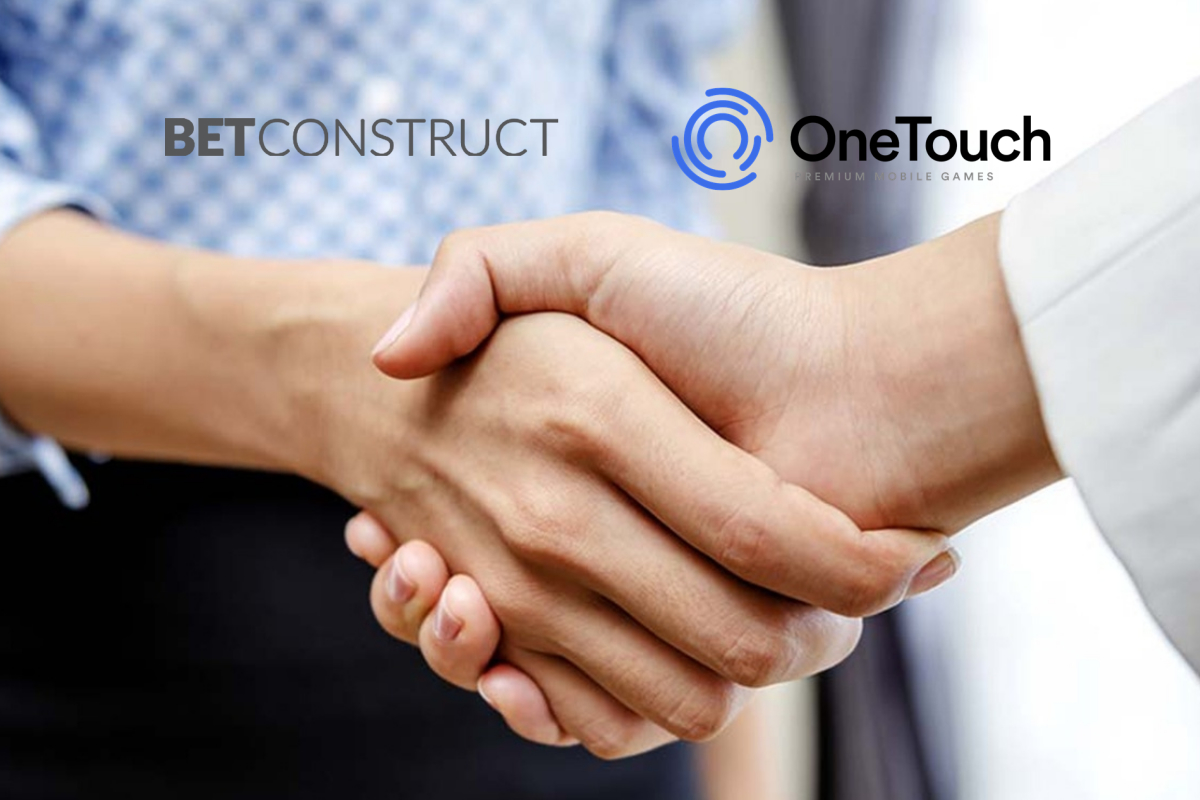 OneTouch seals BetConstruct content deal