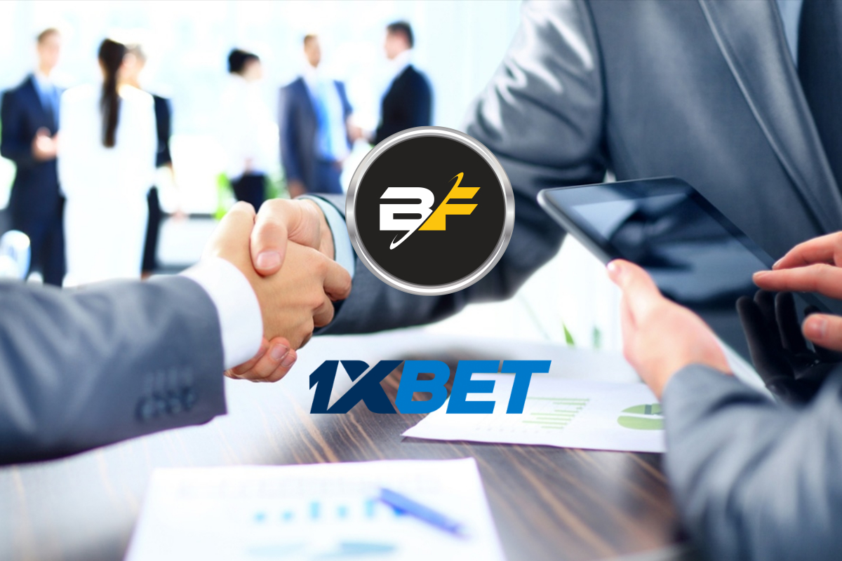 BF Games goes live with 1XBet