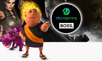 BOSS. is delighted to announce it has teamed up with Microgaming