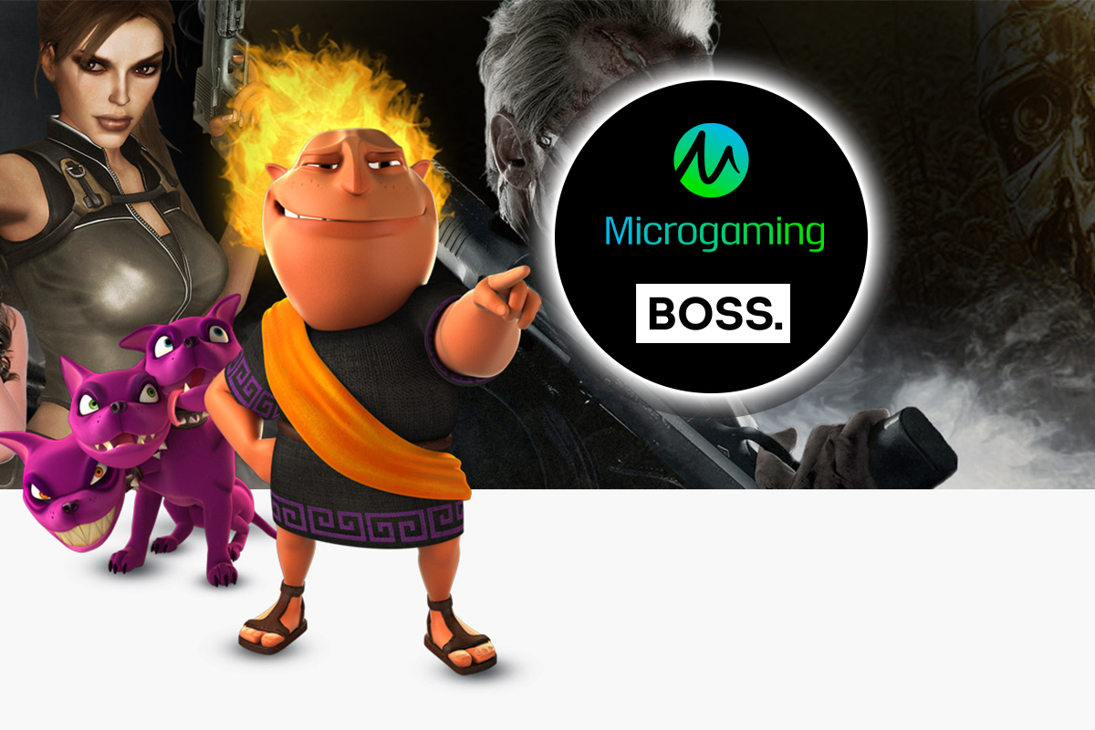 BOSS. is delighted to announce it has teamed up with Microgaming