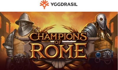 Yggdrasil - Champions of Rome