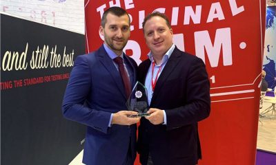 BMM Named Top Test Lab at London Event