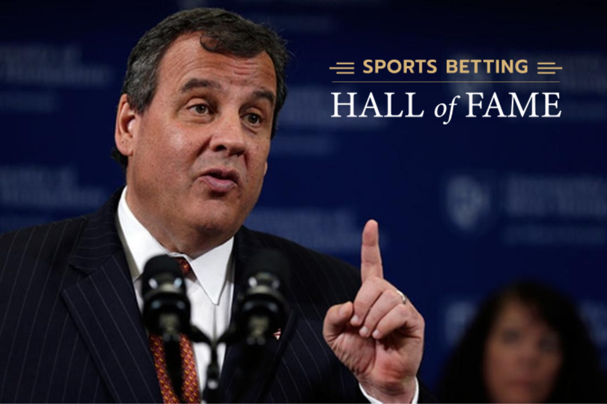 Governor Chris Christie to Join Sports Betting Hall of Fame at Betting on Sports America