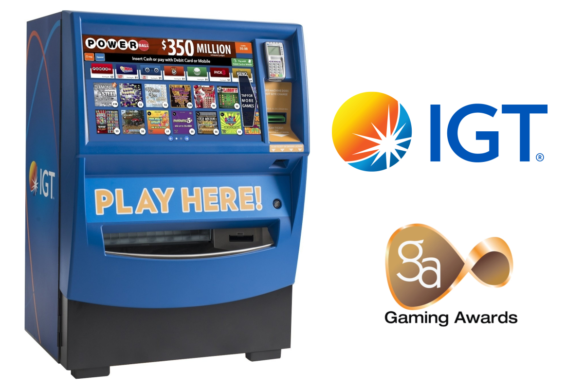 IGT's GameTouch™ 20 Wins Lottery Product of the Year at the International Gaming Awards