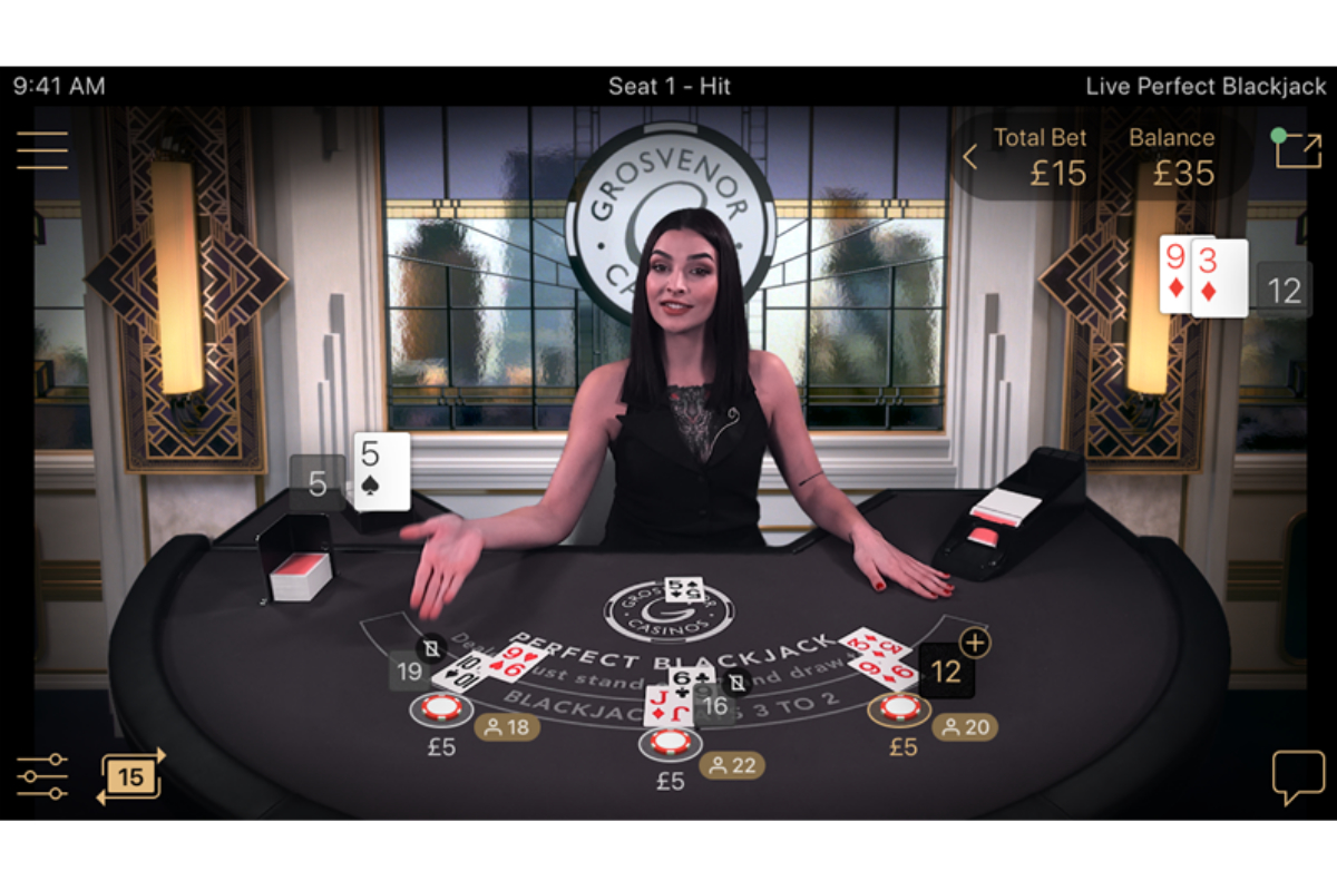 NetEnt to launch industry-first Perfect Blackjack with Rank Group