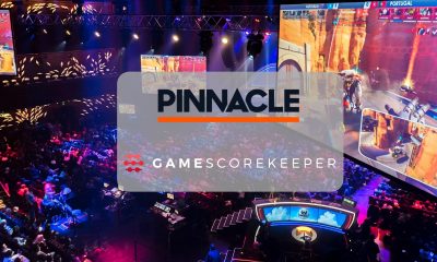 Pinnacle signs new partnership GameScorekeeper