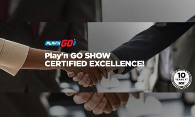 Play’n GO Show Certified Excellence!