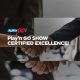 Play’n GO Show Certified Excellence!