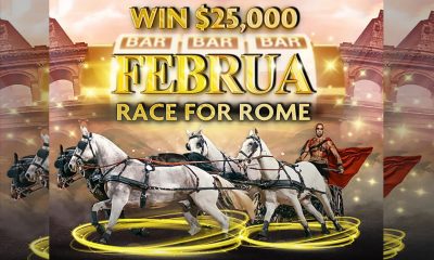 Rich Casino Holds Daily Februa - Race for Rome! Championship Throughout February