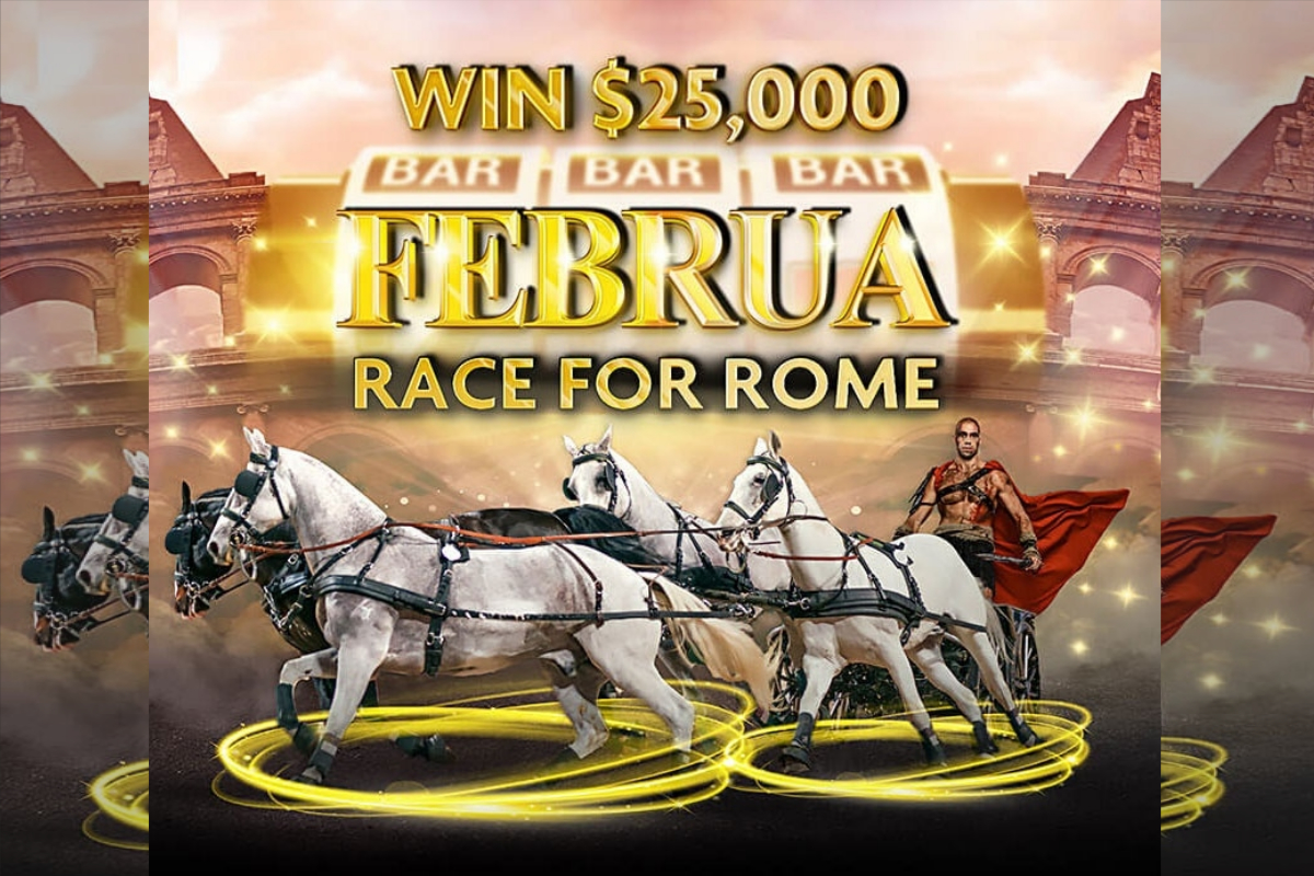 Rich Casino Holds Daily Februa - Race for Rome! Championship Throughout February